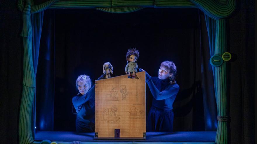 La companyia anoienca Teatre Nu porta al Lliure l'espectacle de titelles "Numa"