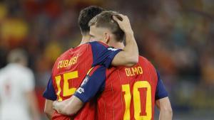 Dani Olmo es una de las referencias de la selección española