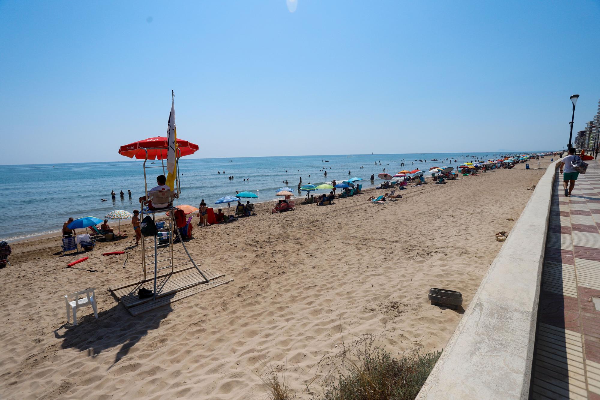 Las playas valencianas se enfrentan a graves problemas de regresión