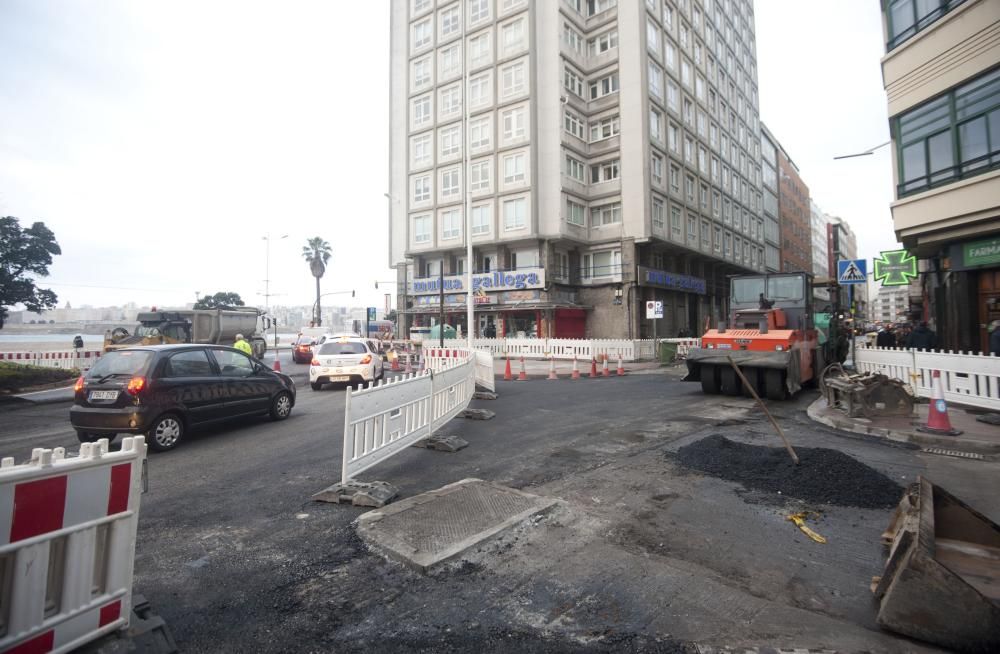 Finalizan las obras en avenida Rubine