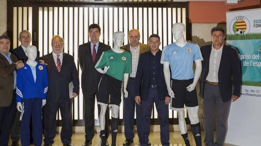 Presentado el CF Fomento Castellón, un nuevo proyecto de fútbol base impulsado por FACSA