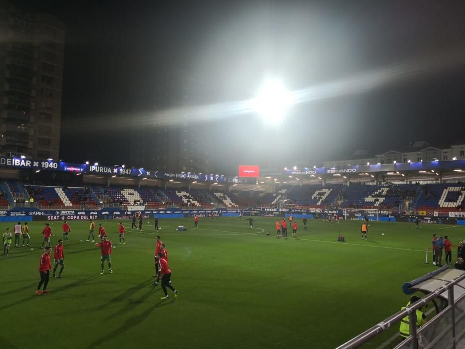 Eibar - Sporting en imágenes