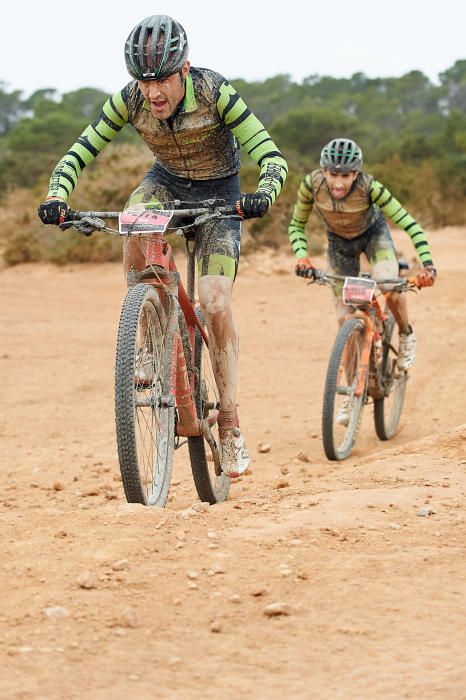 Tercera etapa de la Vuelta a Ibiza MTB