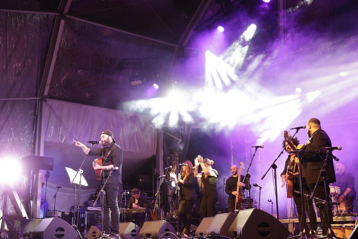 La rumba catalana se reivindica en la Catedral