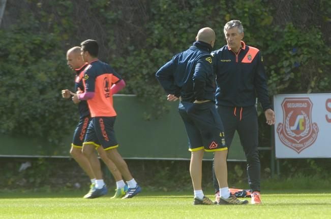 ENTRENAMIENTO DE LA UD LAS PALMAS EN BARRANCO ...