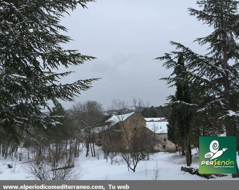 GALERÍA DE FOTOS -- Nieve en la provincia