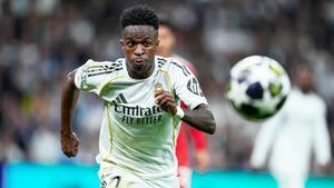 Vinícius hace historia en la Champions