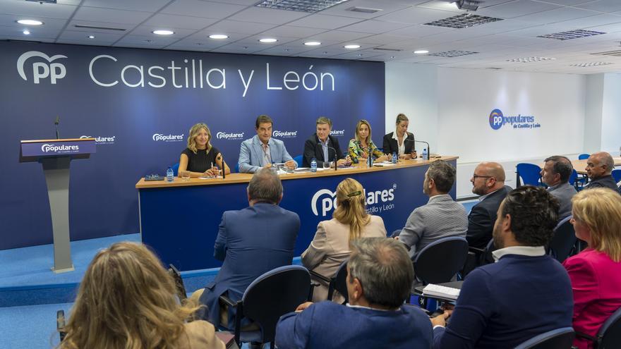 El PP de Castilla y León prevé presentar a sus candidatos a las capitales a finales de octubre