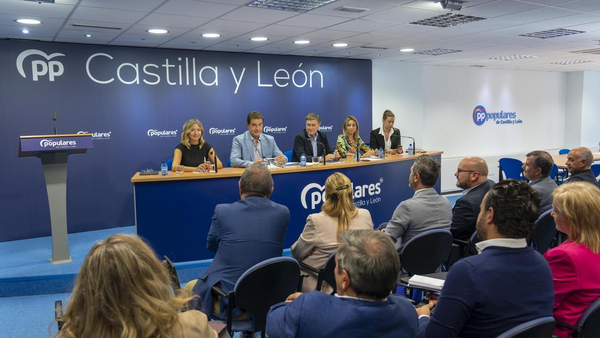 El Partido Popular de Castilla y León constituye su comité de campaña ante las próximas elecciones municipales