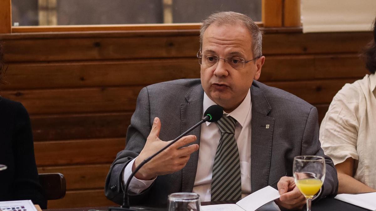 El director general d’Afers Religiosos, Ramon Bassas