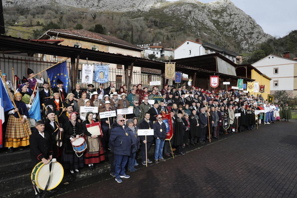 Así fue la ceremonia y los actos en torno al XX Capítulo de la Cofradía de Amigos de los Nabos.