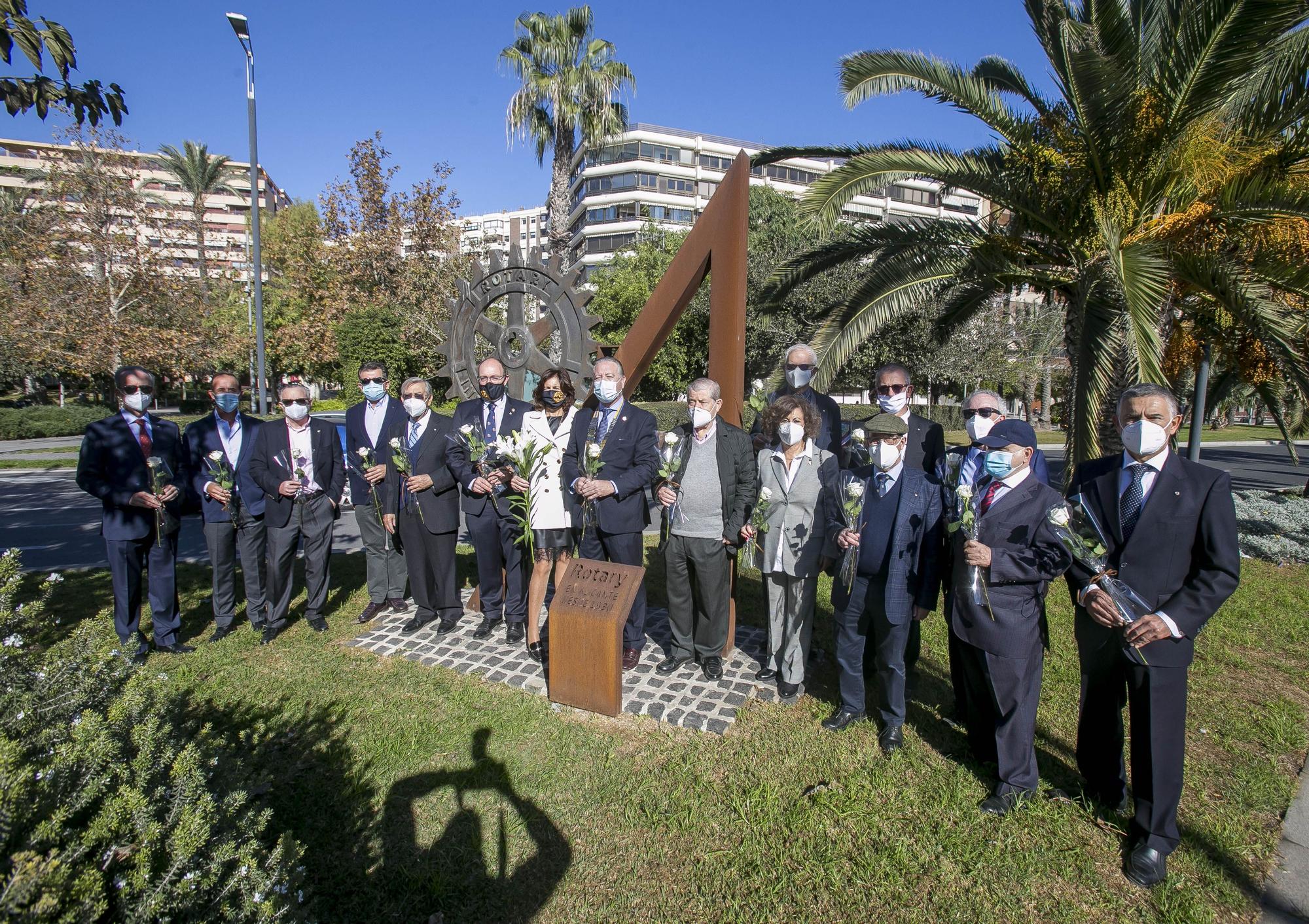 Los rotarios de Alicante celebran hoy 90 años de historia