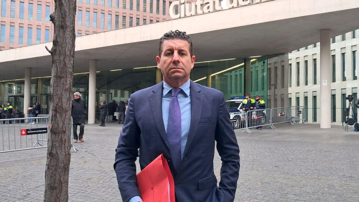 Joaquim Boadas de Quintana, secretari general de la Fecasarm, i advocat