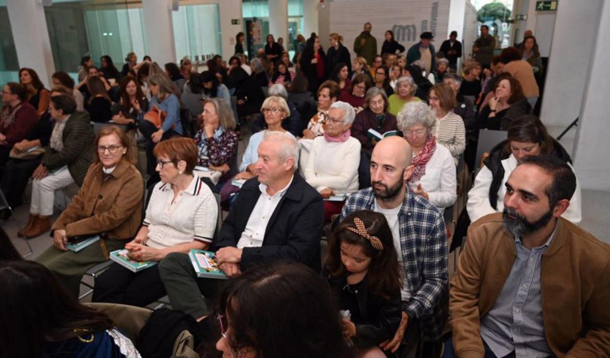 Público asistente a la presentación. | Rafa Vázquez