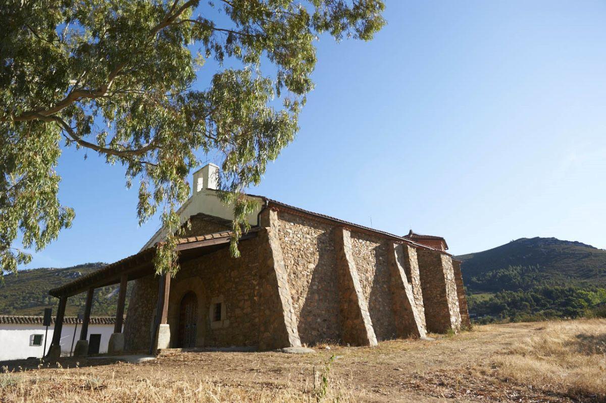 Ermita de Nuestra Señora de Belén, en Cañamero.