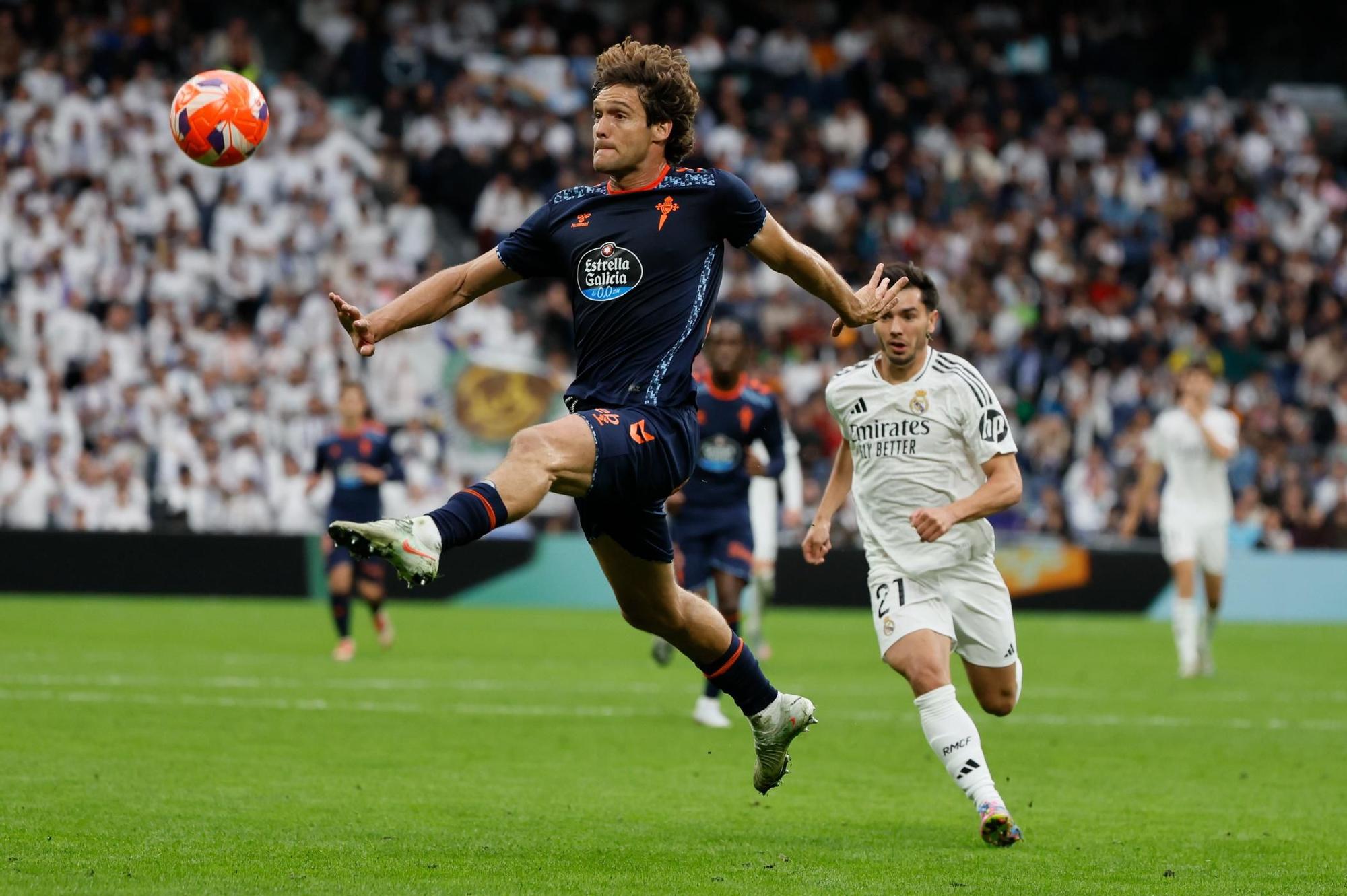 El Real Madrid-Celta, en imágenes