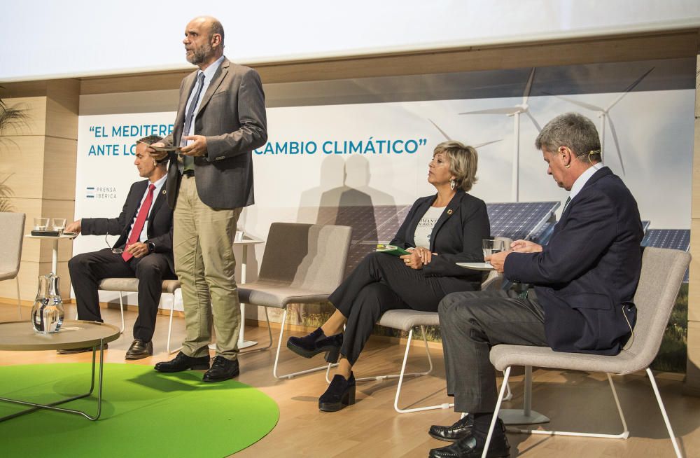 Foro ''El Mediterráneo ante los desafíos del cambio climático''