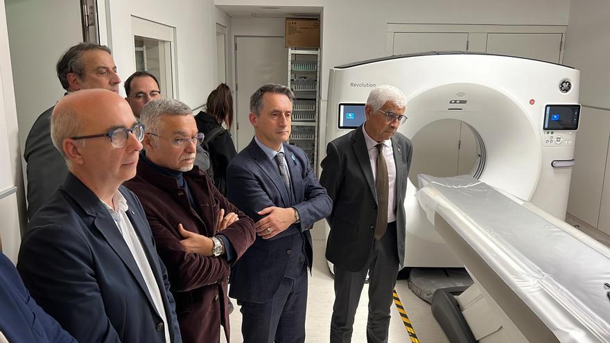 L&#039;Hospital de Cerdanya inaugura un TAC que permetrà fer un 6% més de proves coincidint amb el seu desè aniversari