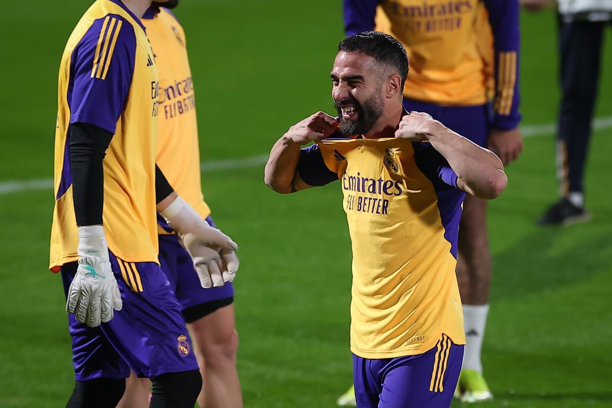 Las mejores imágenes de la previa del clásico Madrid - Barça de la Supercopa Las mejores imágenes de la previa del clásico Madrid - Barça de la Supercopa