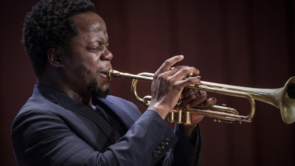 Concierto de Ambrose Akinmusire en el Conservatori del Liceu