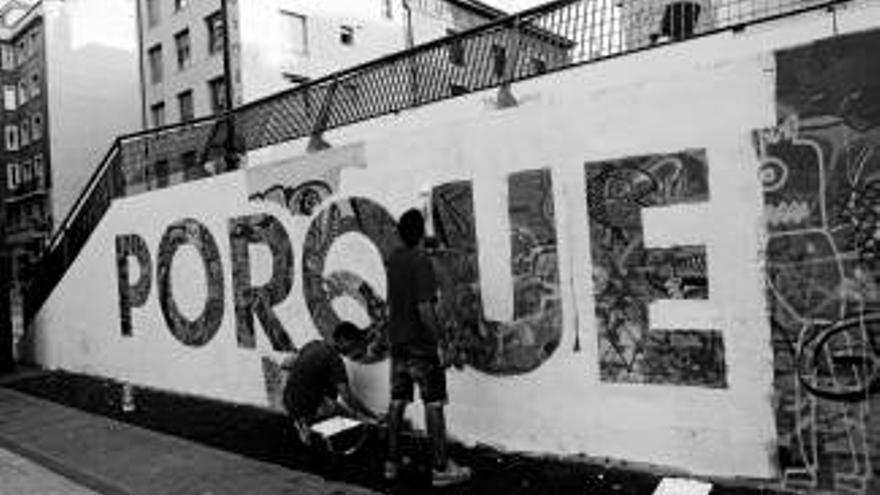 &#039;PORQUE SUEÑO NO ESTOY LOCO&#039;, EN LA PLAZA DEL PILAR