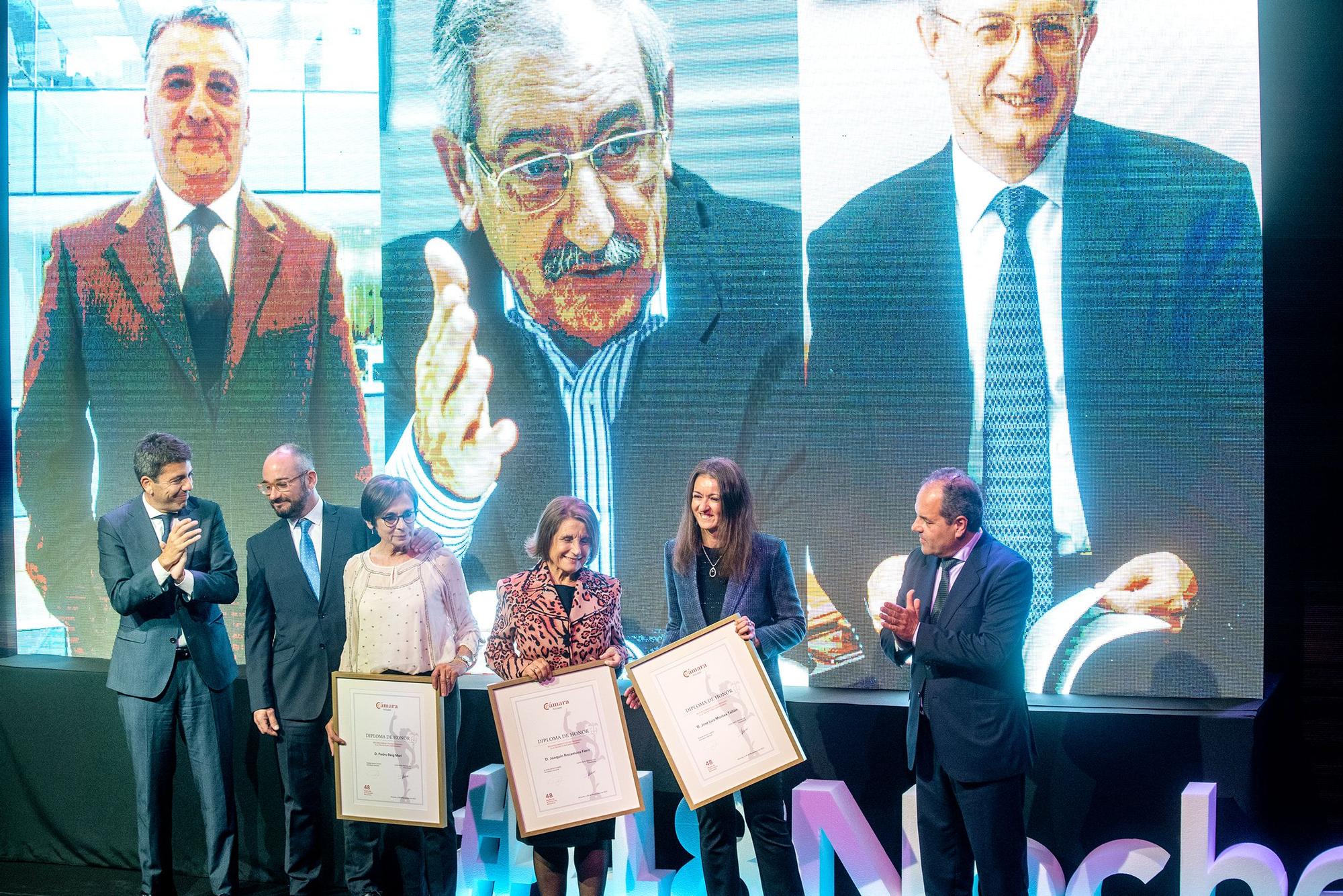 Valenzuela, Garrigós, Rocamora, Tallón y Reig, noche de emociones