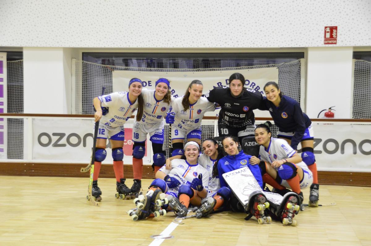 La plantilla del HC Raxoi de esta temporada.