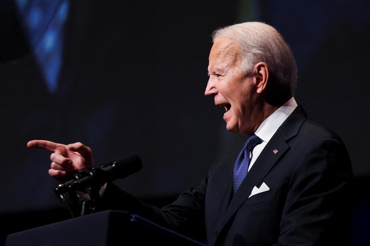 El presidente de Estados Unidos, Joe Biden.