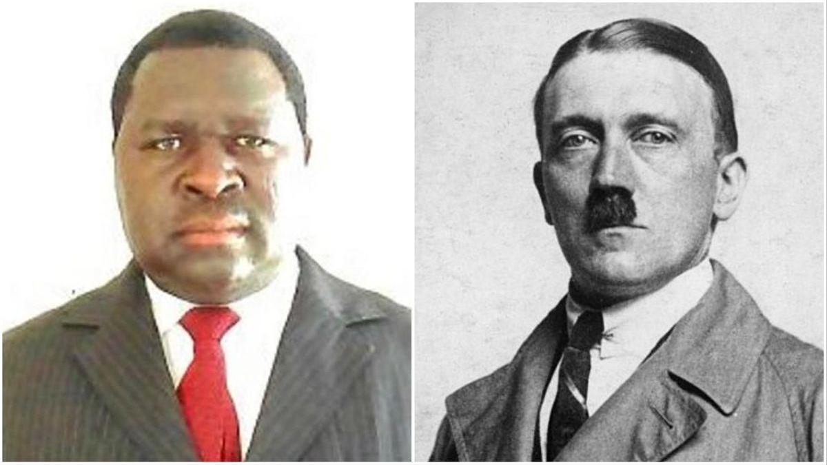 Adolf Hitler gana las elecciones en Namibia