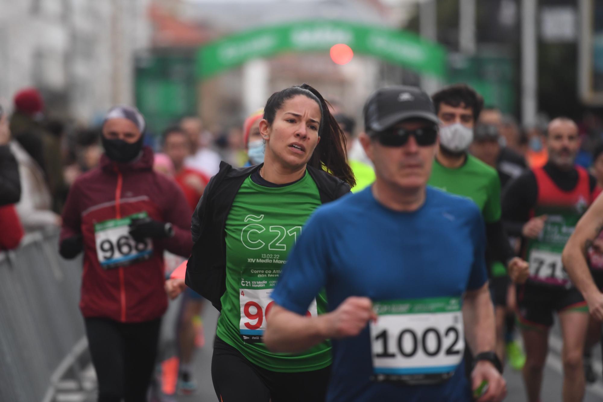 CORUÑA 21 | Búscate en la galería del Medio Maratón de A Coruña