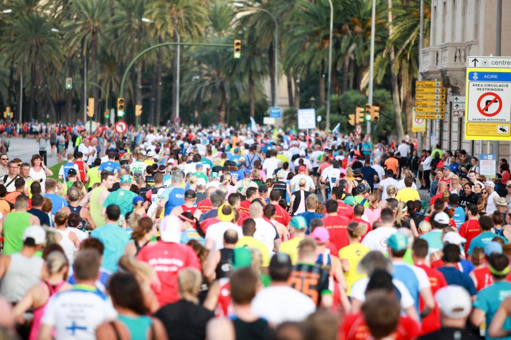 Palma Marathon Mallorca 2017