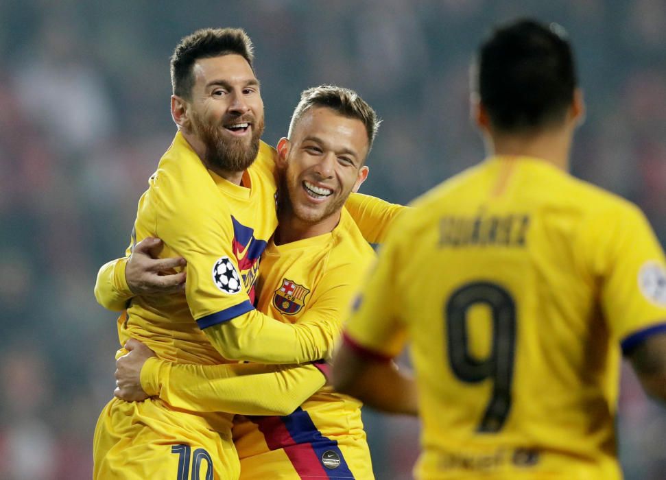 Champions League: Slavia de Praga - Barcelona