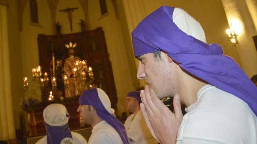 Martes Santo de silencio en Cáceres