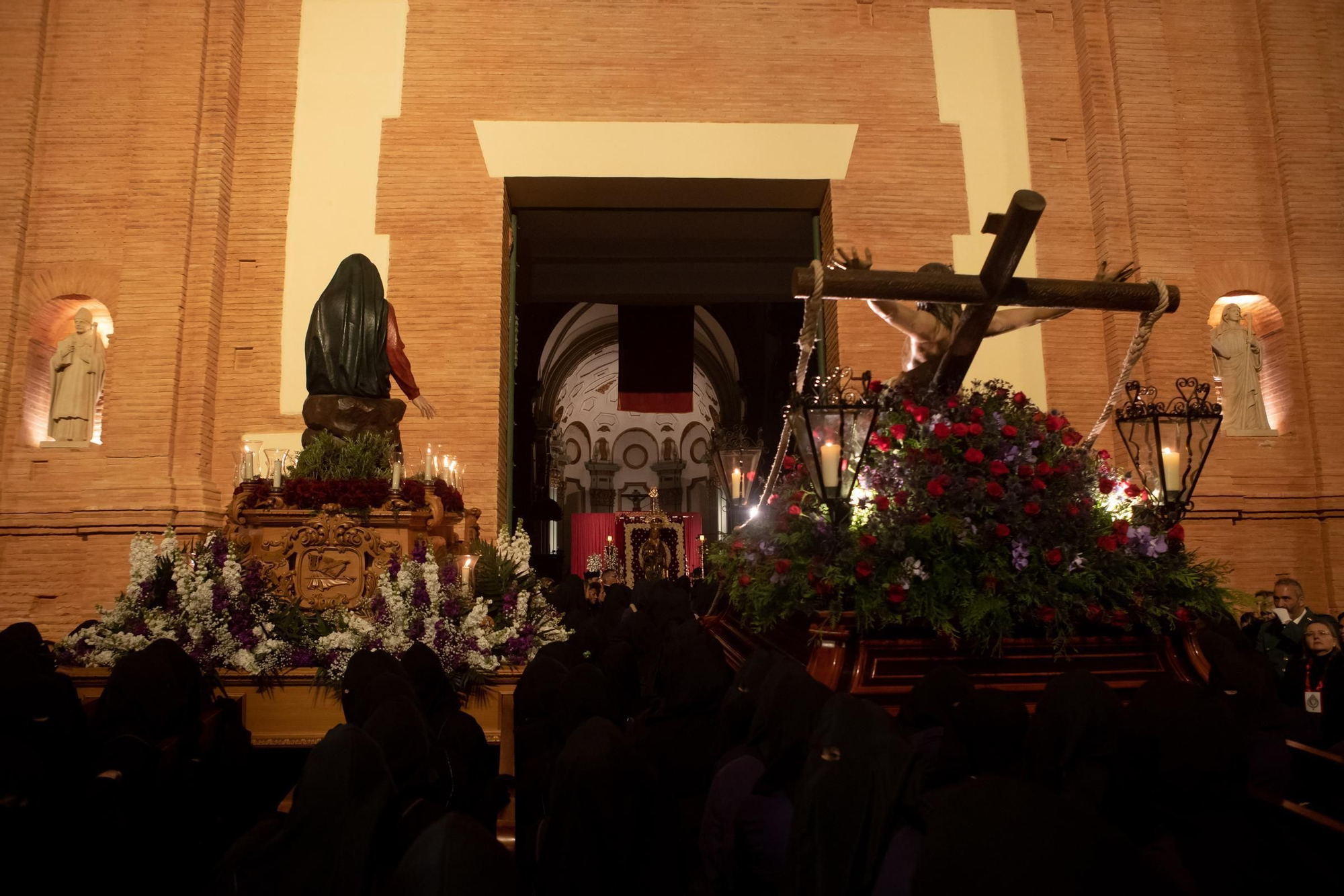 Cristo del socorro de Cartagena.