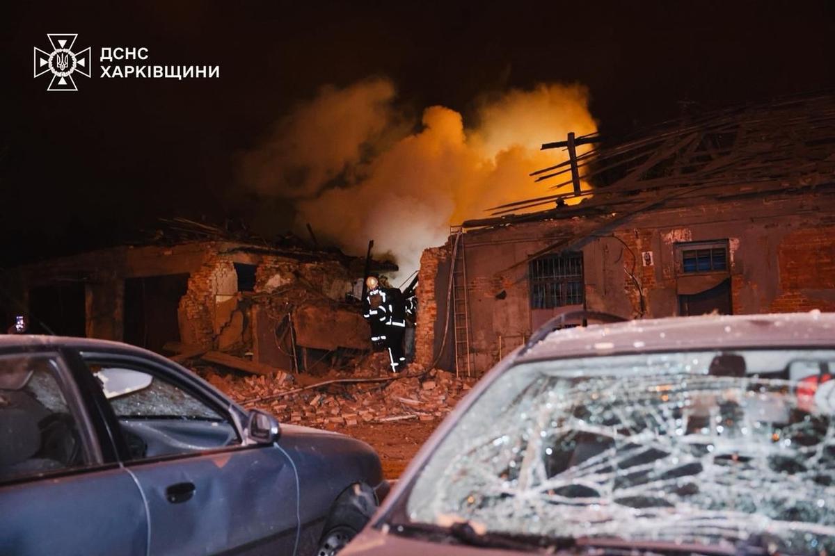 Un ataque ruso deja casi 60 heridos en la ciudad ucraniana de Járkov