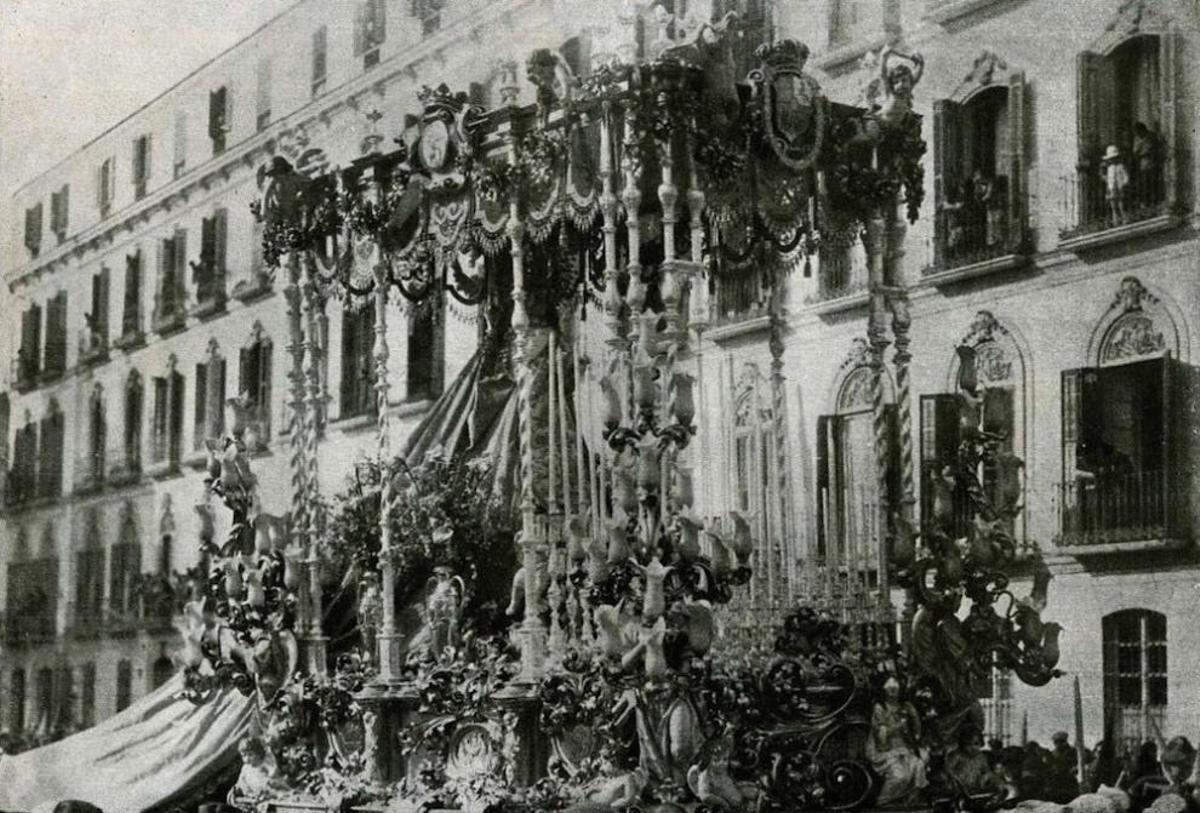 El origen de la Semana Santa de Málaga