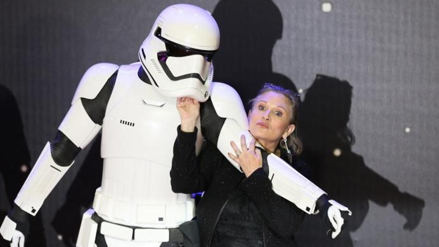 Carrie Fisher pensaba que Star Wars tenía un &quot;guión tonto&quot;