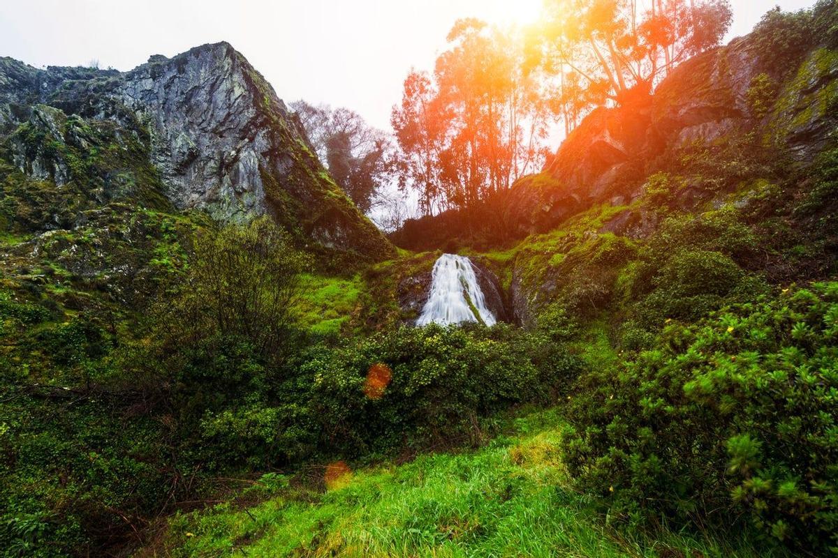 Cascada del Barbelote, Algarve