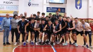 El júnior del Obradoiro se proclama campeón gallego en el Colegio Peleteiro