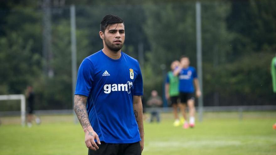 Martín Alaniz deja el Real Oviedo