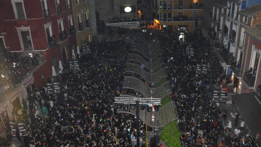 Noche de Tambores de Mula