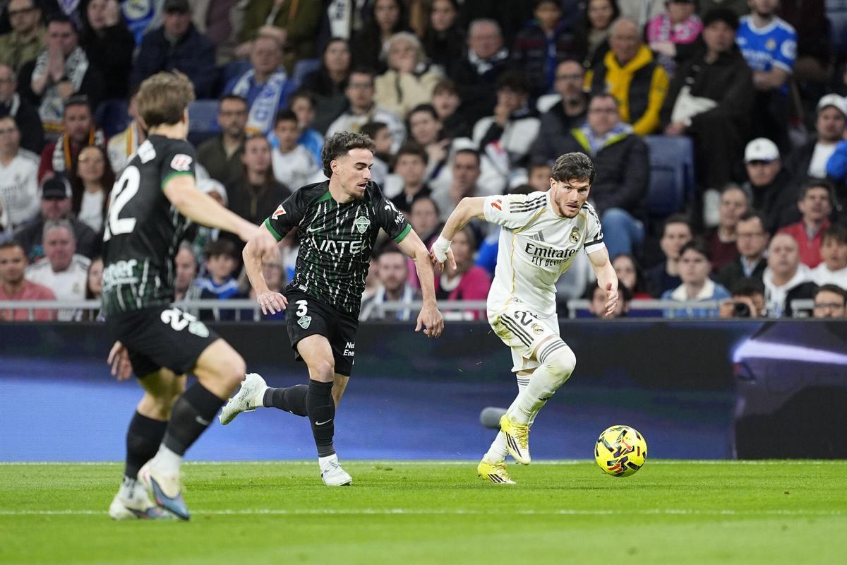 LaLiga: Real Madrid - Elche, en imágenes.