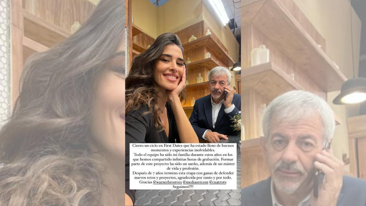 El mensaje de Lidia Torrent en Instagram