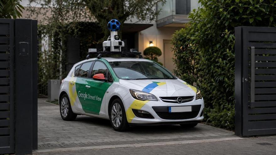 Esto debes hacer si el coche de Google Street View entra en tu propiedad privada y publica las fotos