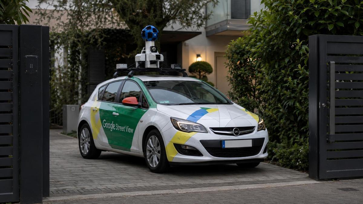 Esto debes hacer si el coche de Google Street View entra en tu propiedad privada y publica las fotos