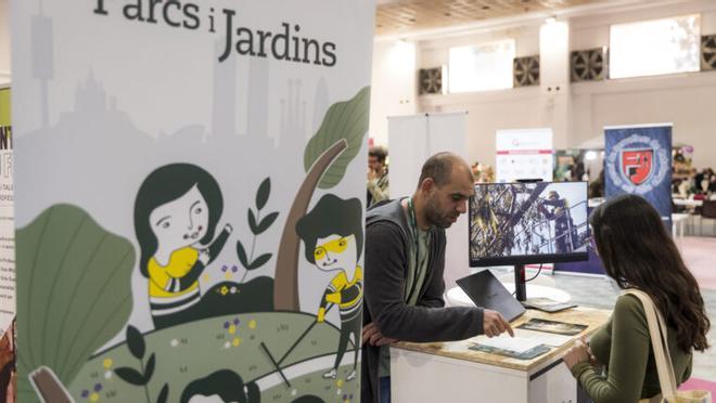 Barcelona abre cuatro bolsas de trabajo en Parcs i Jardins para perfiles técnicos y de oficina