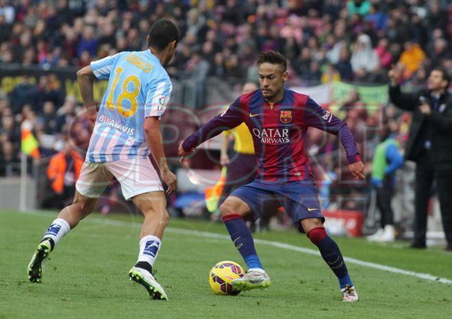 FCBARCELONA 0- MÁLAGA 1