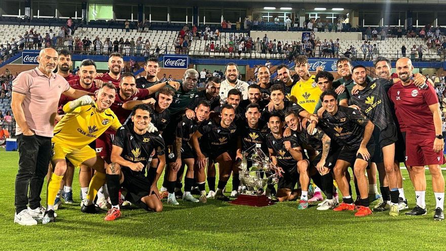 Optimismo en el Zamora CF en la recta final de pretemporada