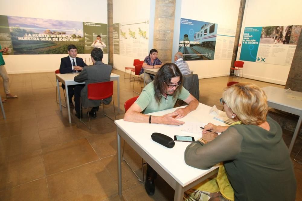 Jornada de Participación Vecinal en el Ayuntamiento de Murcia