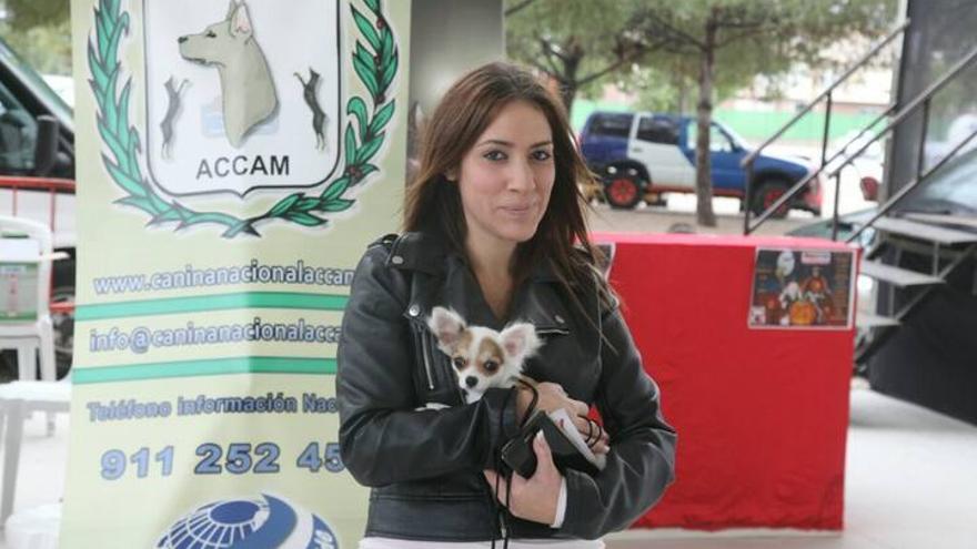 Los mejores perros y caballos, en el Huerto de la Rueda de Lorca